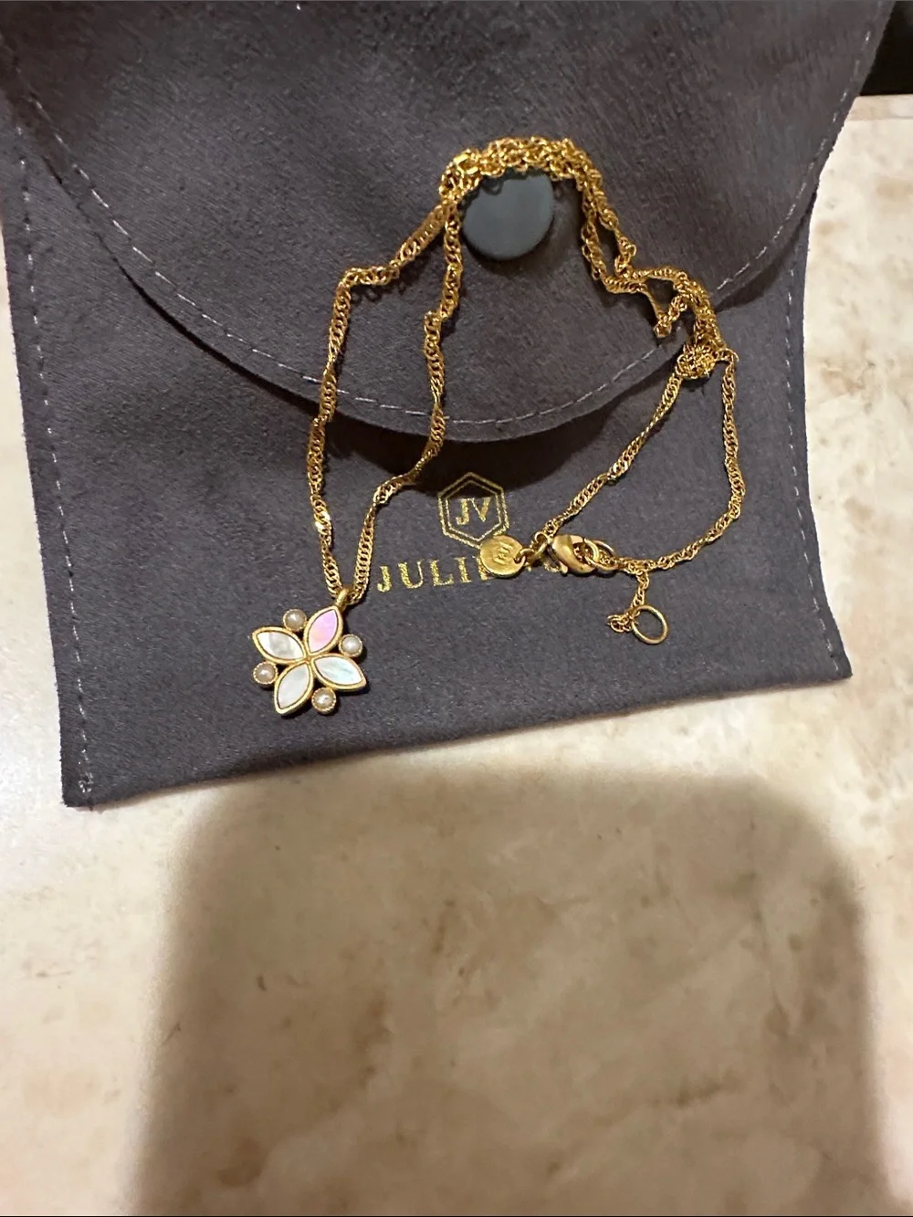 Julie Vos pendant necklace
